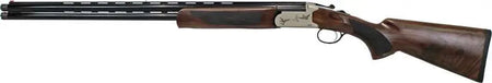 IVER JOHN 20GA O/U 28" BLK WAL SHTG SILVR RECV