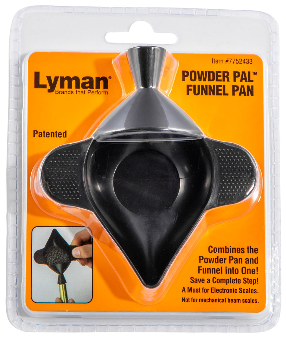 Lyman One-Piece Combination Powder Funnel Pan