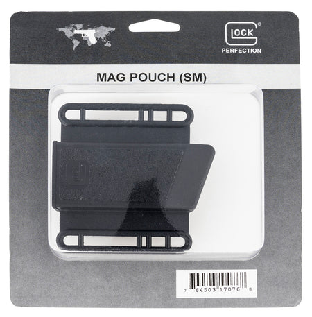 Glock MP17076 Black Polymer Magazine Pouch OWB Belt Loop 2.25" Fits Glock 17/19/22/23/27/34/35/36