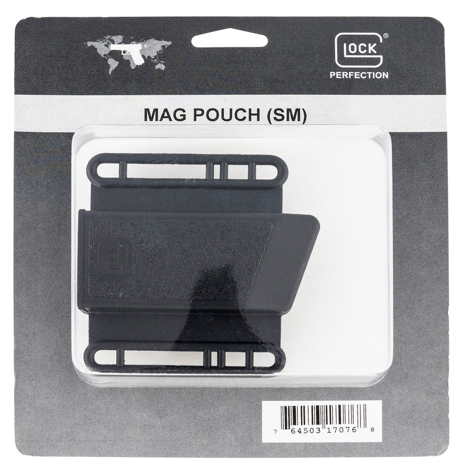 Glock MP17076 Black Polymer Magazine Pouch OWB Belt Loop 2.25" Fits Glock 17/19/22/23/27/34/35/36