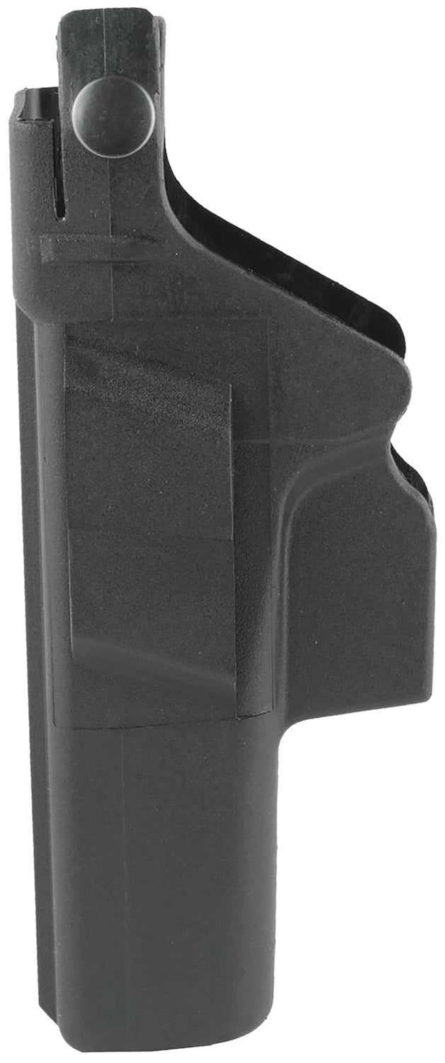 Glock HO17045 OWB Duty Holster Black Polymer w/Thumb Break for Glock 17/22/31 1.77" Belt Right Hand