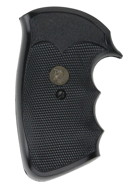 Pachmayr Gripper Grip 02528 Checkered Rubber with Finger Grooves – Colt Python / Trooper