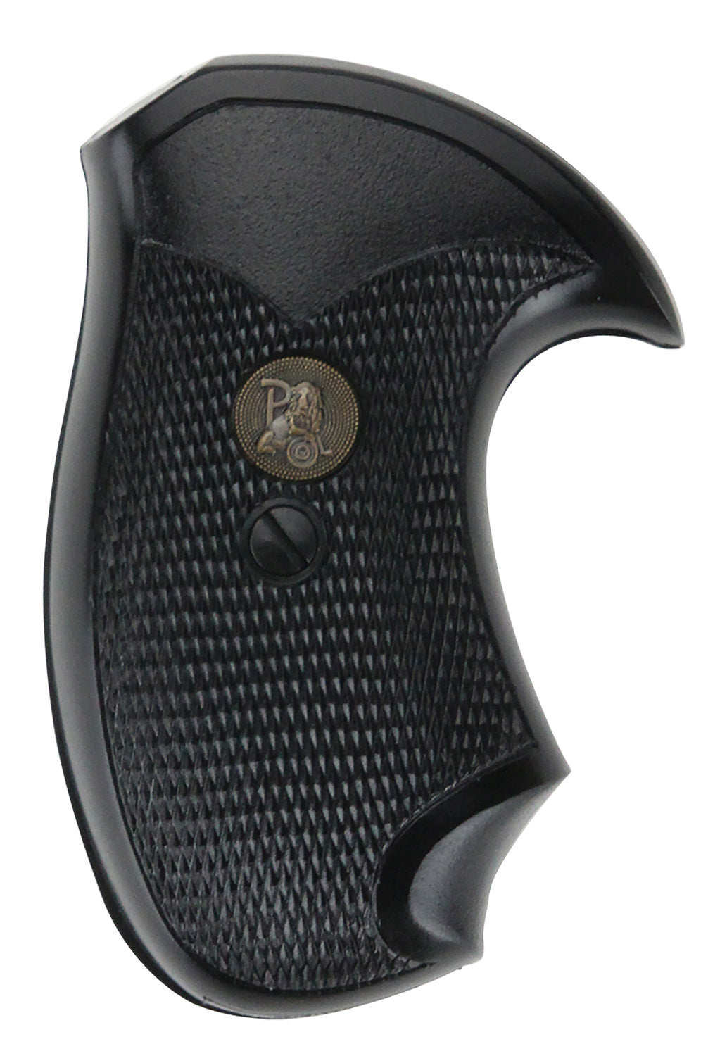 Pachmayr Compact Grip 02523 Black Rubber Concealable Design – Charter Arms