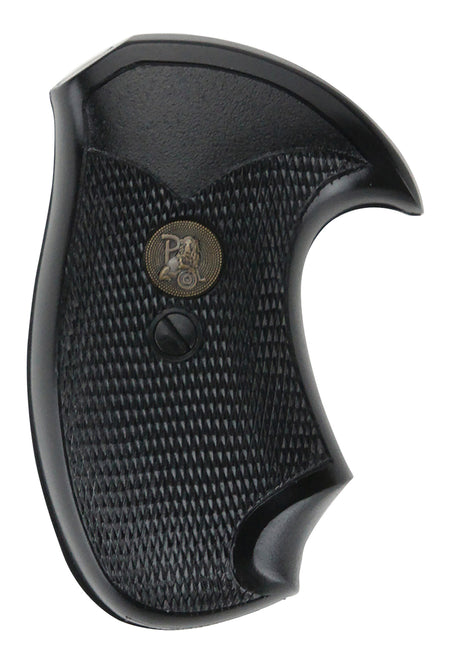 Pachmayr Compact Grip 02523 Black Rubber Concealable Design – Charter Arms