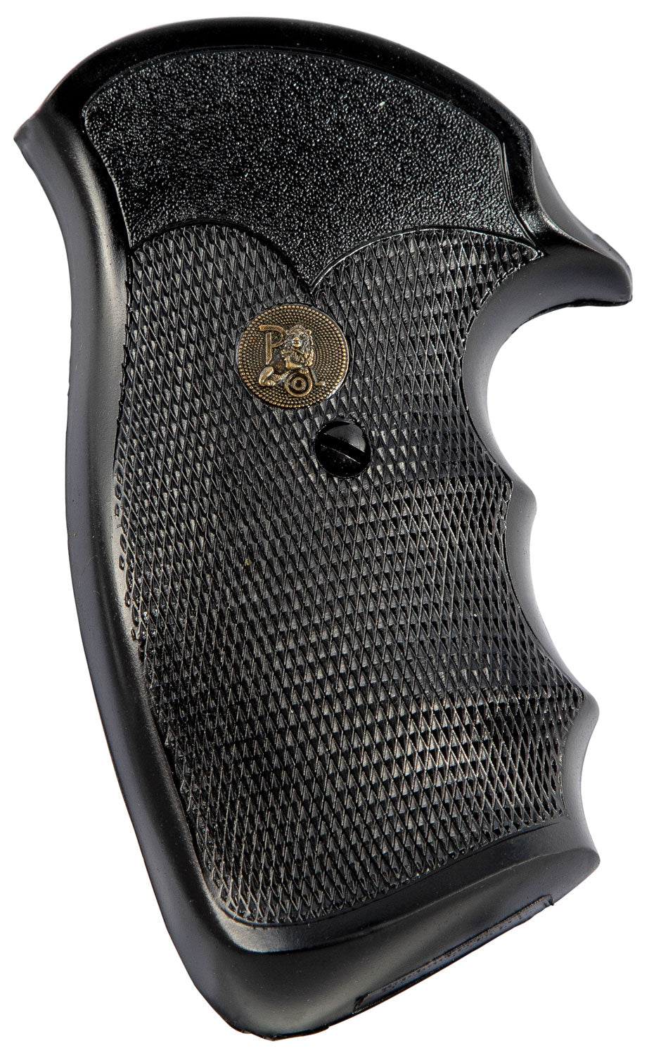 Pachmayr Gripper Grip 03175 Checkered Rubber Finger Groove Style – Ruger Security-Six