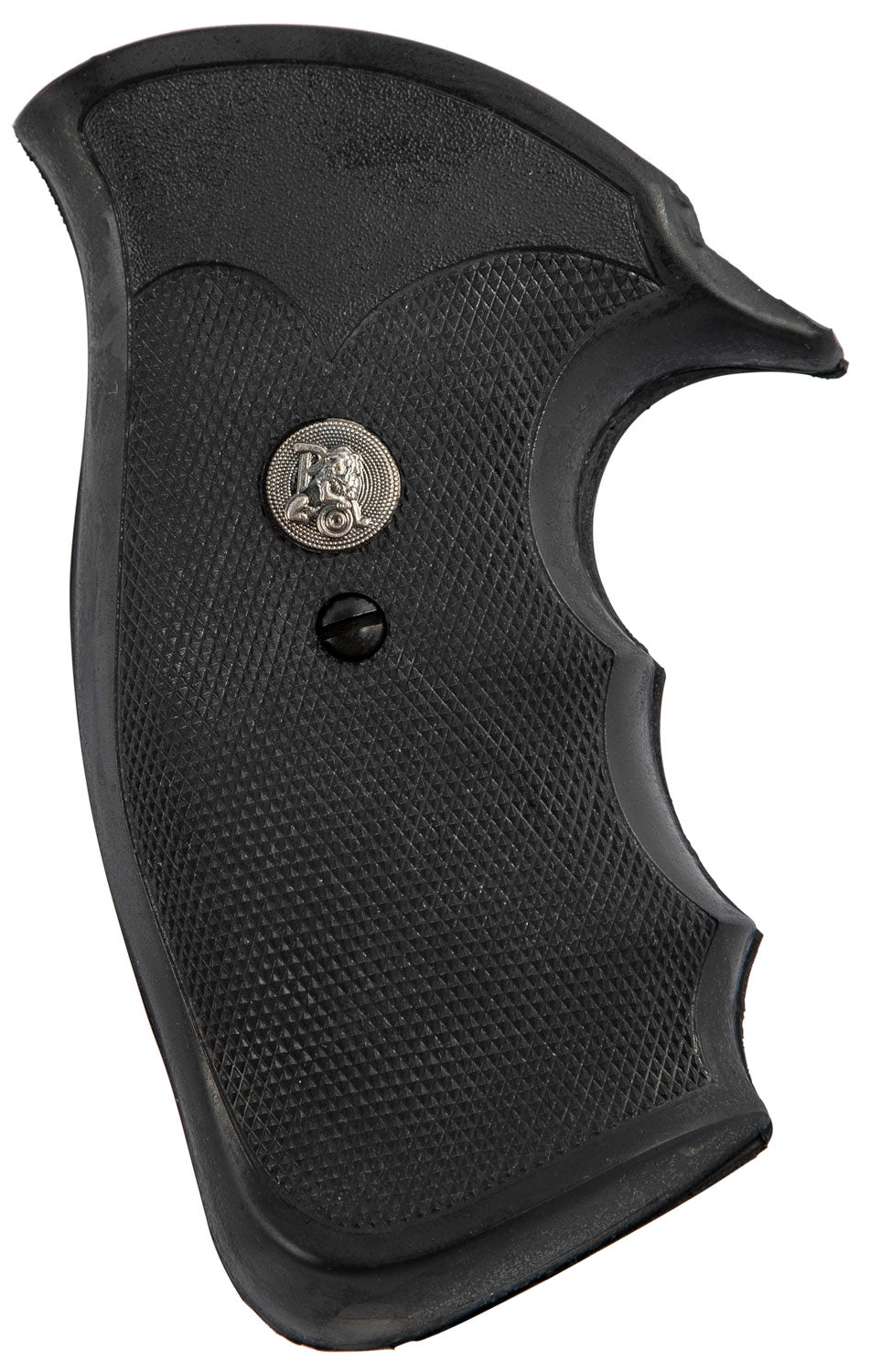 Pachmayr Decelerator Grip 05058 Checkered Rubber Finger Groove Design – Ruger Redhawk Revolver