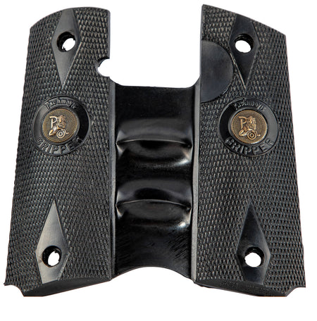 Pachmayr Signature Grip 05008 Full Wrap-Around Checkered Rubber – 1911 Government Model