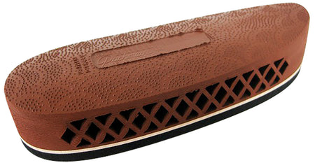 Pachmayr F325 Deluxe Brown White Line Small Rubber Recoil Pad Shotgun 00011