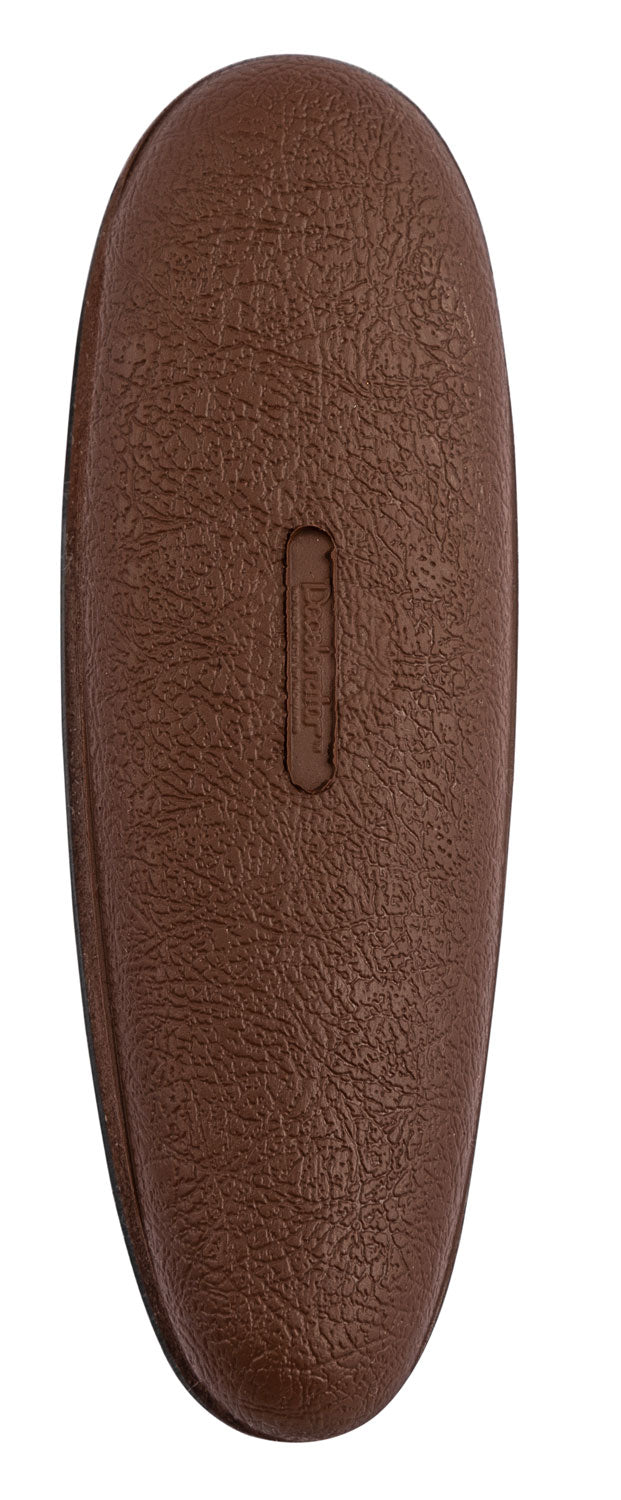 Pachmayr Decelerator Old English Brown Rubber Recoil Pad, Small, Shotgun Field Pad