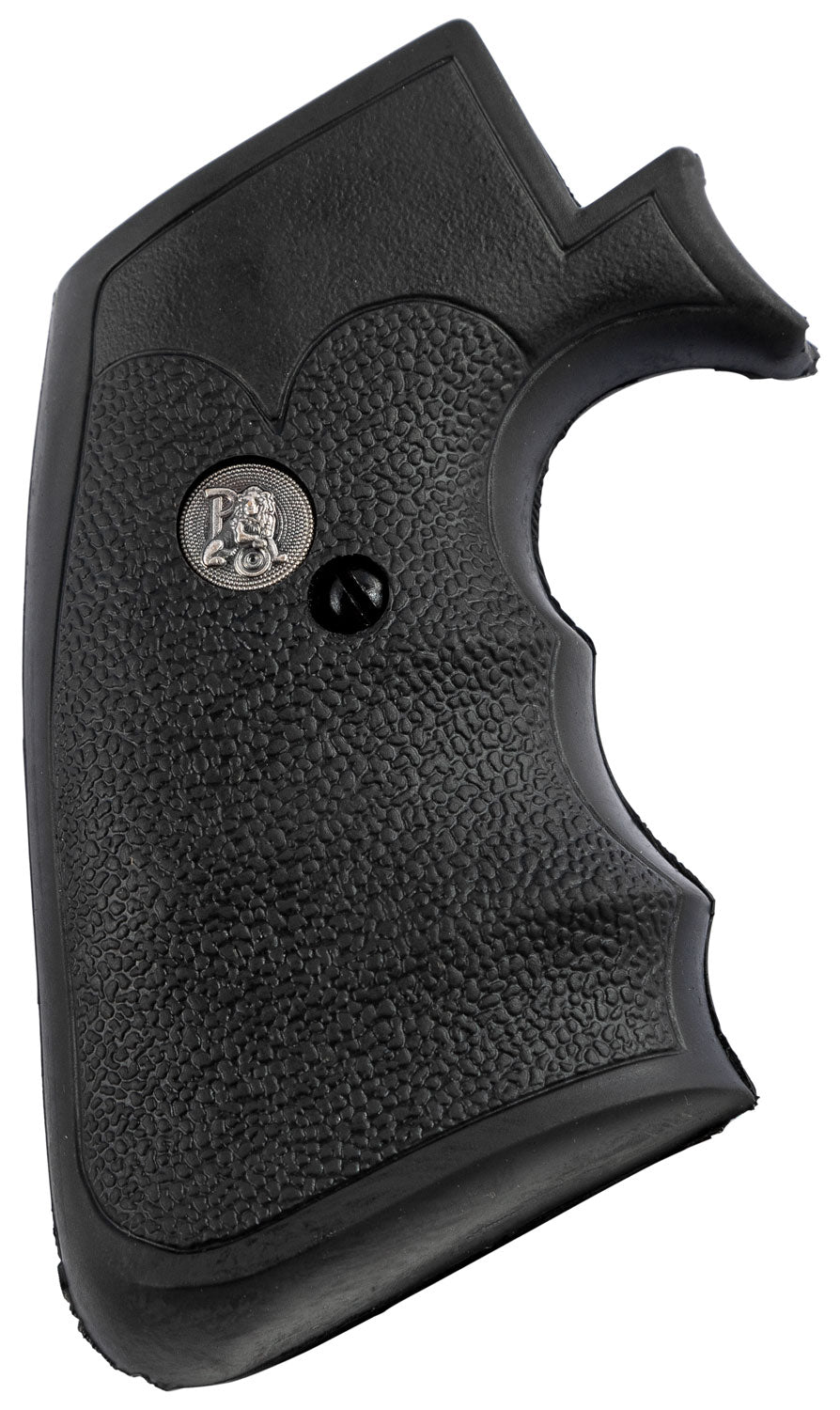 Pachmayr Decelerator Grip 05134 Checkered Rubber Finger Groove Style – Ruger Super Blackhawk Revolver