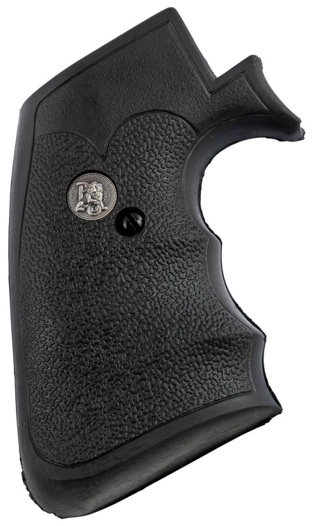 Pachmayr Decelerator Grip 05134 Checkered Rubber Finger Groove Style – Ruger Super Blackhawk Revolver