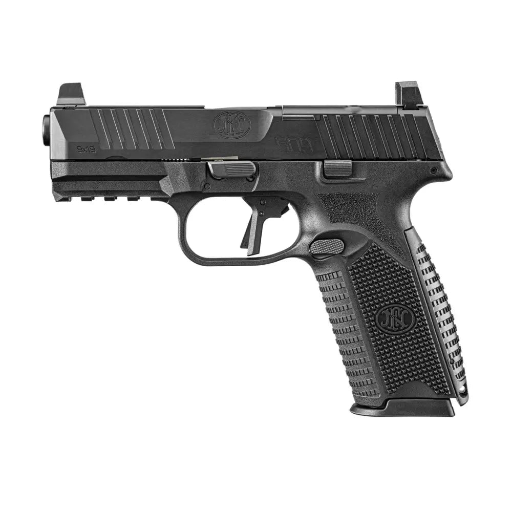 FN 509 MRD-LE (LAPD) 9mm Pistol, 3-17RD Mags, Night Sights, 4" Barrel