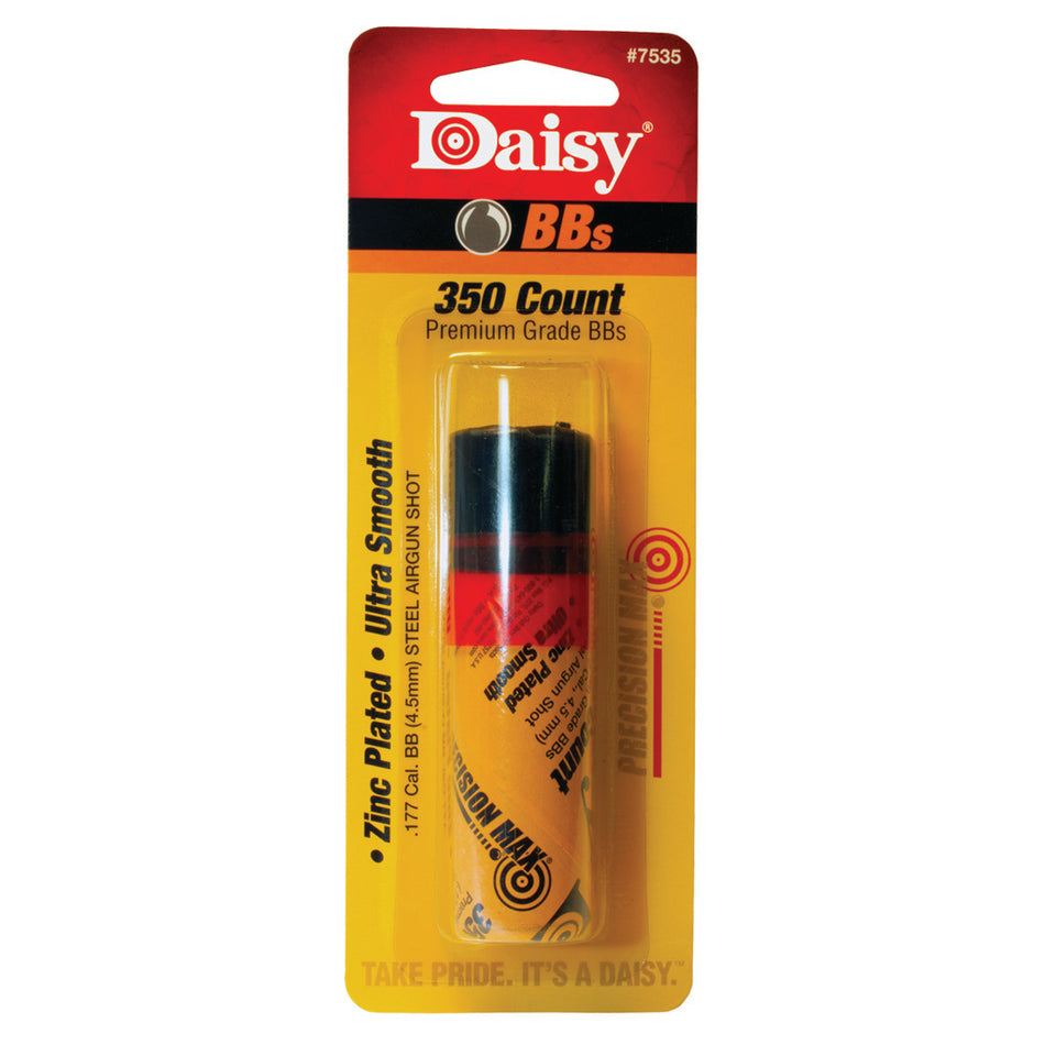 Daisy Steel BB Ammo Tube 350 ct. for Airguns