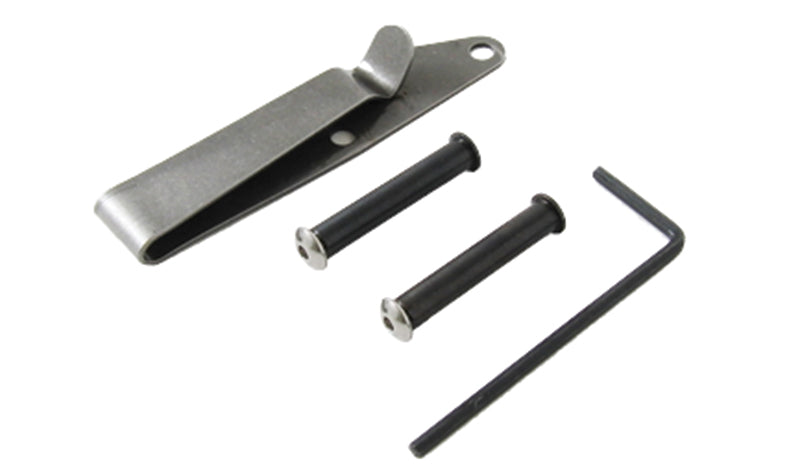 Kel-Tec Stainless Belt Clip for PF9 Pistol