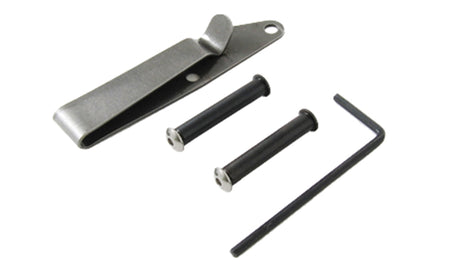 Kel-Tec Stainless Belt Clip for PF9 Pistol