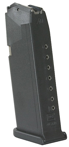 Glock G23 .40 S&W 10rd Black Polymer Handgun Magazine