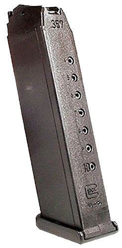 Glock G31 .357 SIG 10rd Black Polymer Handgun Magazine