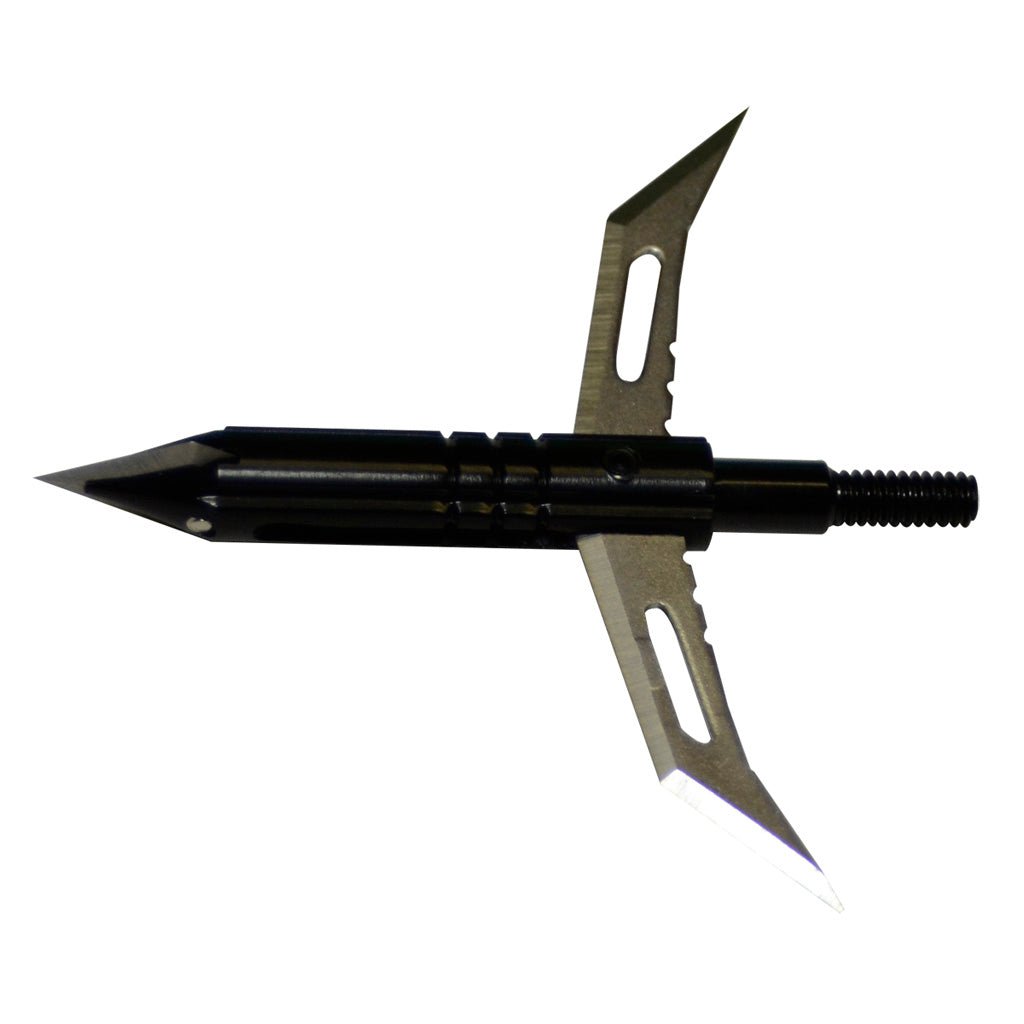 Xecutioner Black Expandable Broadhead 100 Grain 4pk