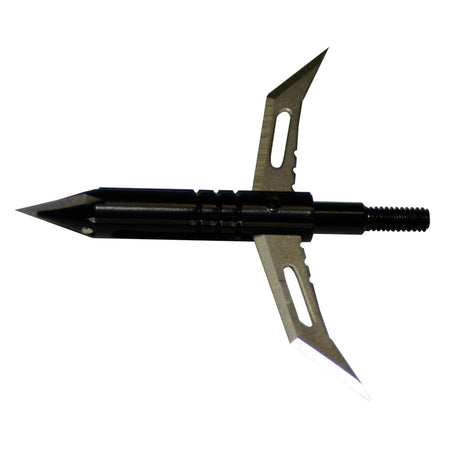 Xecutioner Black Expandable Broadhead 100 Grain 4pk