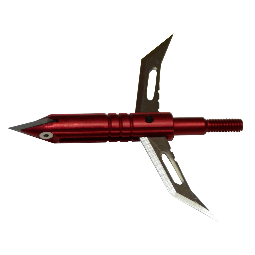 Xecutioner Red Expandable Broadhead 100 Grain 4pk