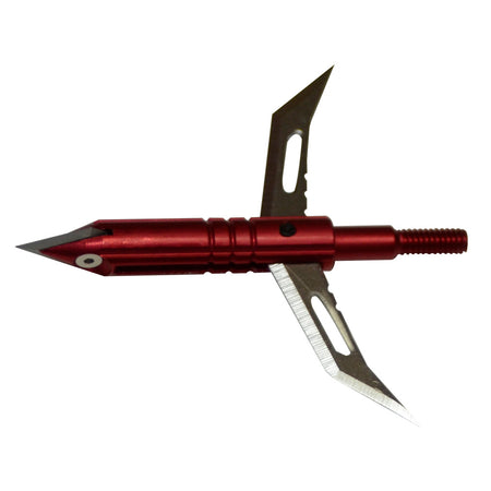 Xecutioner Red Expandable Broadhead 100 Grain 4pk