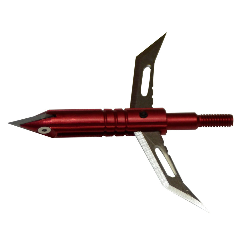 Xecutioner Red Expandable Broadhead 100 Grain 4pk