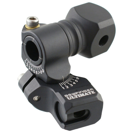 Bowfinger Ultimate Bow Side Bar Mount with Quick Disconnect