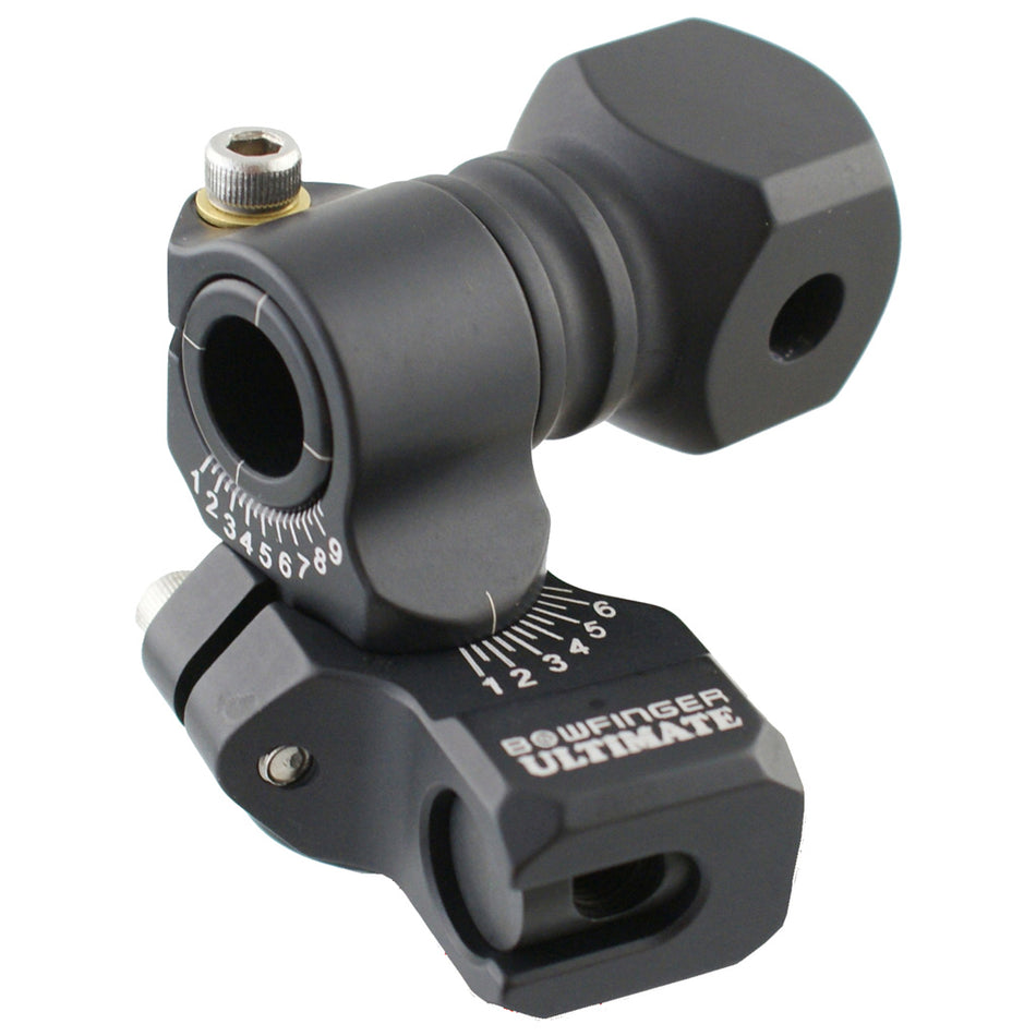 Bowfinger Ultimate Bow Side Bar Mount with Quick Disconnect