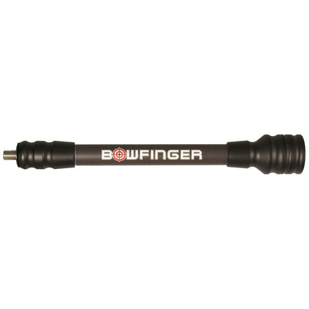 Bowfinger Ultimate Hunter Carbon Fiber Stabilizer Black 8 Inch