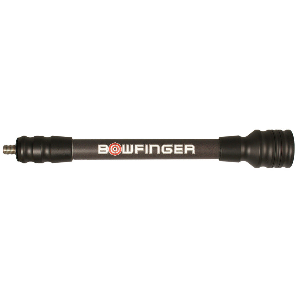 Bowfinger Ultimate Hunter Carbon Fiber Stabilizer Black 8 Inch