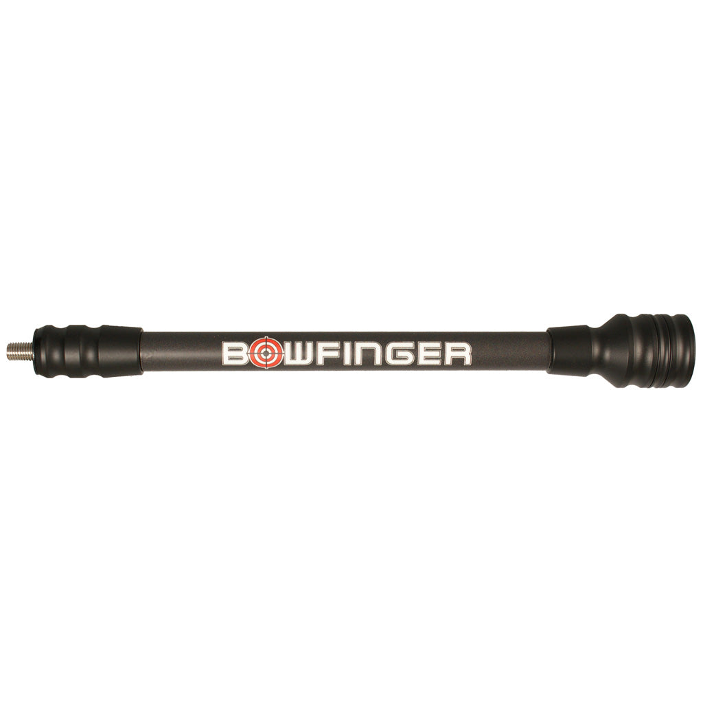Bowfinger Ultimate Hunter Carbon Fiber Stabilizer Black 10 Inch