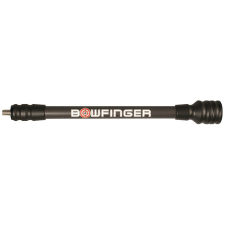Bowfinger Ultimate Hunter Carbon Fiber Stabilizer Black 10 Inch