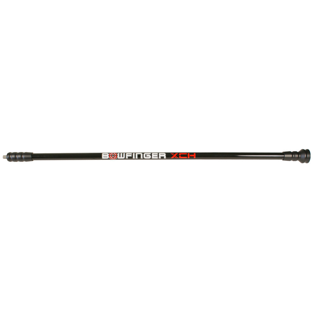 Bowfinger Target XCH Stabilizer 30 Inch Black Low Wind Drag