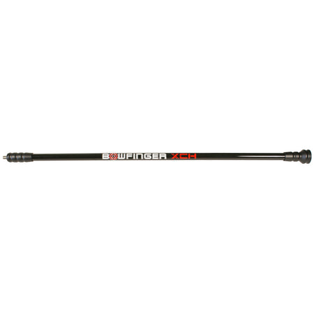 Bowfinger Target XCH Stabilizer 30 Inch Black Low Wind Drag