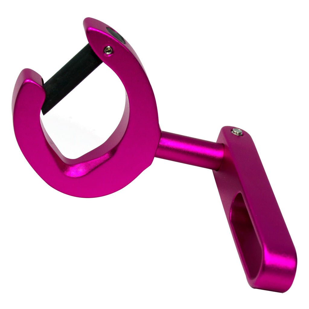 Quick Draw Pink Bowfishing Rest Ambidextrous 6061 Aluminum