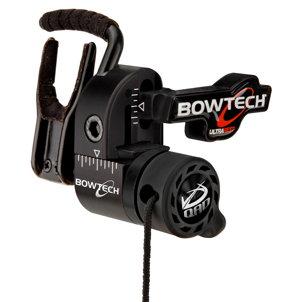 QAD HDX Ultrarest BowTech Black RH Drop Away Rest
