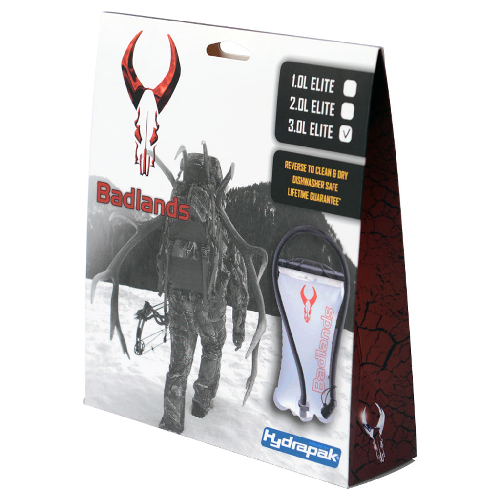 Badlands Hydration Reservoir 3L with Elite Surge Valve