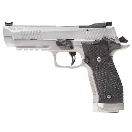 SIG Sauer P226 X-Five 9mm Pistol, AX3 Trigger, Hogue Grip, 10-Round (3 Mags)