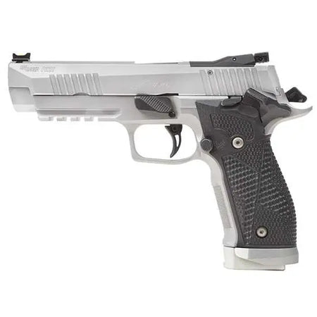 SIG Sauer P226 X-Five 9mm Pistol, AX3 Trigger, Hogue Grip, 10-Round (3 Mags)