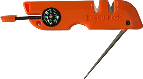 ACCUSHARP EXPLORER OUTDOOR SURVIVAL TOOL & SHARPENER