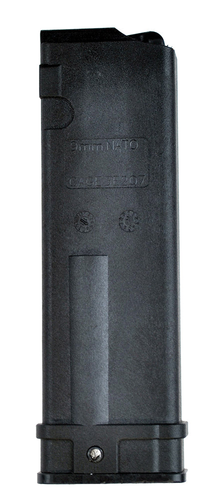 MasterPiece Arms 2070P 30rd 9mm Luger MPA Defender Replacement Magazine Black Polymer