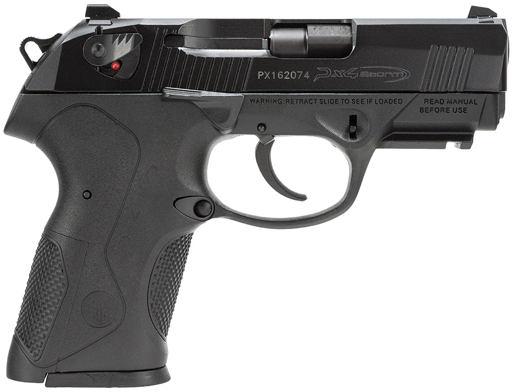 Beretta Px4 Storm Compact 9mm Luger Pistol, 3.27" Barrel, 10+1 Capacity, Picatinny Rail
