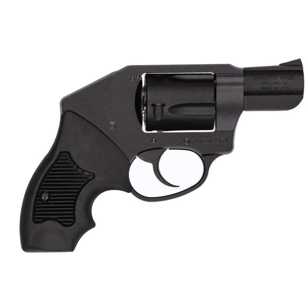 Charter Arms Undercoverette .32 H&R Mag Revolver, Black Finish, Compact