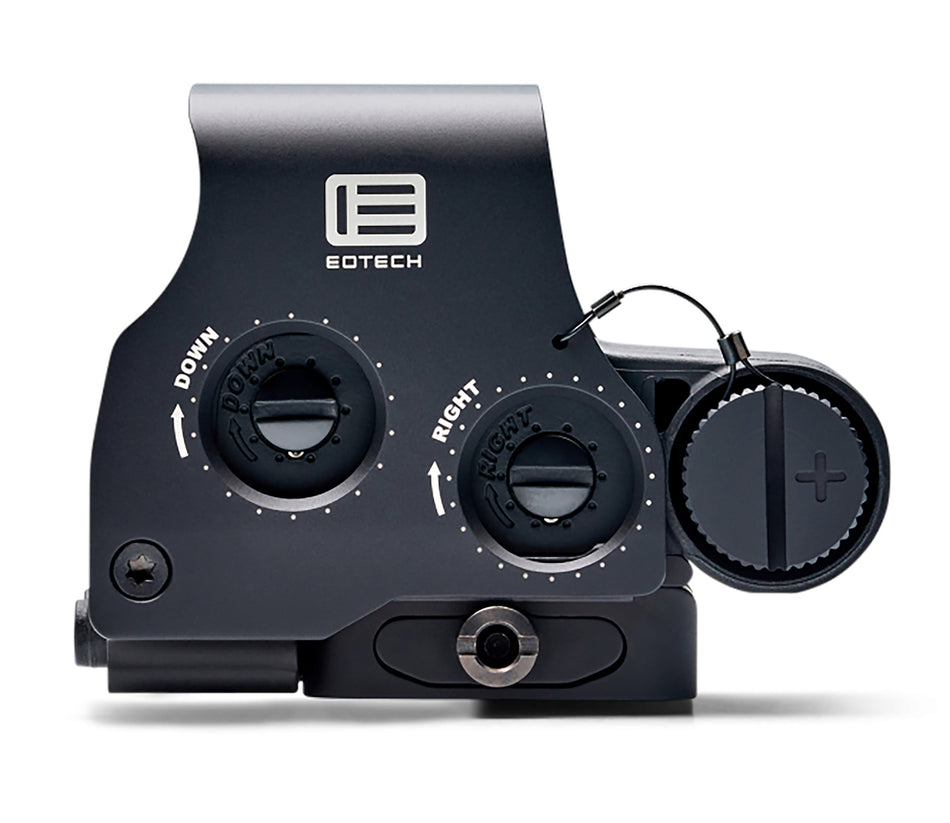 EOTech EXPS22 Black HWS 1x 2x1 MOA Red Dots 68 MOA Ring Compact Holographic Sight