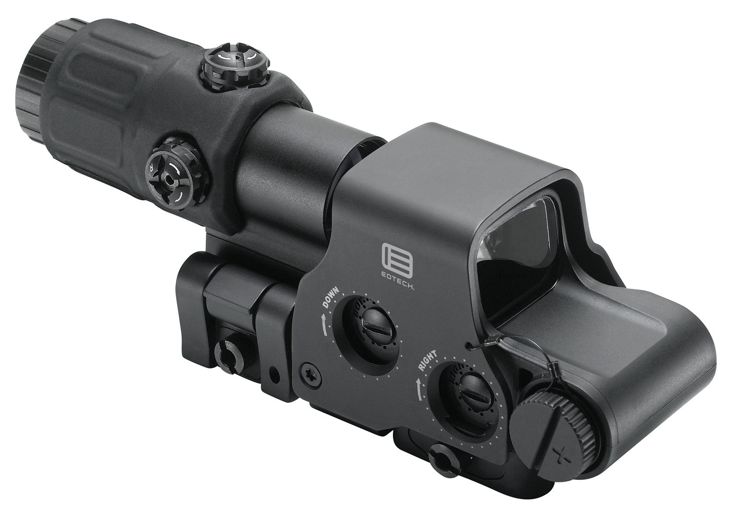 EOTech HHSII HHS II Combo EXPS2-2 and G33 Magnifier Black 1x/3x 68 MOA Ring
