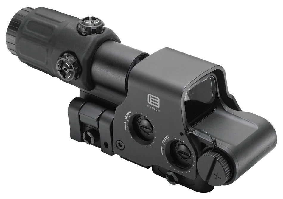 EOTech HHSII HHS II Combo EXPS2-2 and G33 Magnifier Black 1x/3x 68 MOA Ring