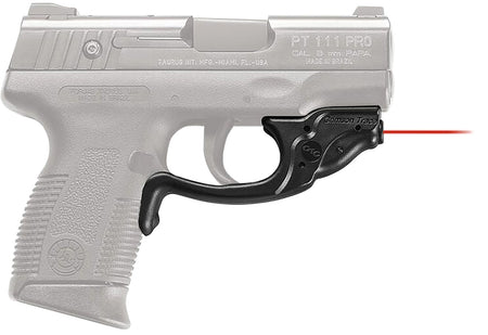 Crimson Trace Laserguard Taurus Millennium Pro Green Laser Sight, Instinctive Activation, Black Polymer