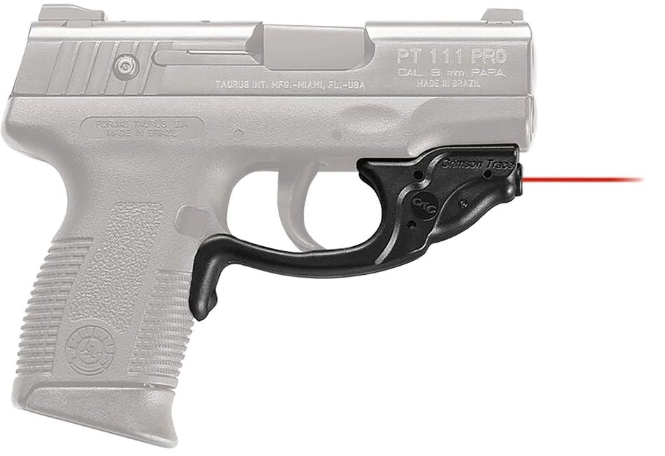 Crimson Trace Laserguard Taurus Millennium Pro Green Laser Sight, Instinctive Activation, Black Polymer