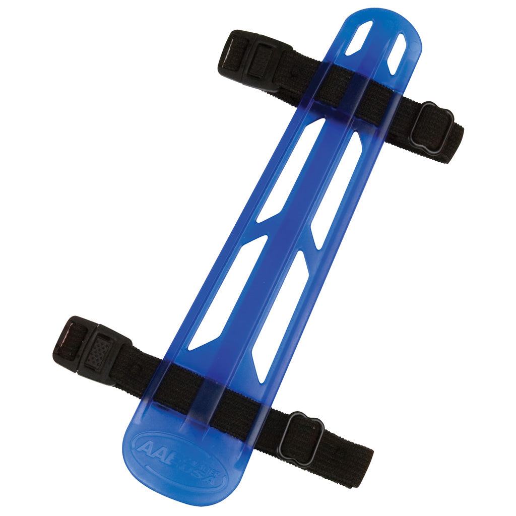 AAE Blue Contoured Archery Arm Guard