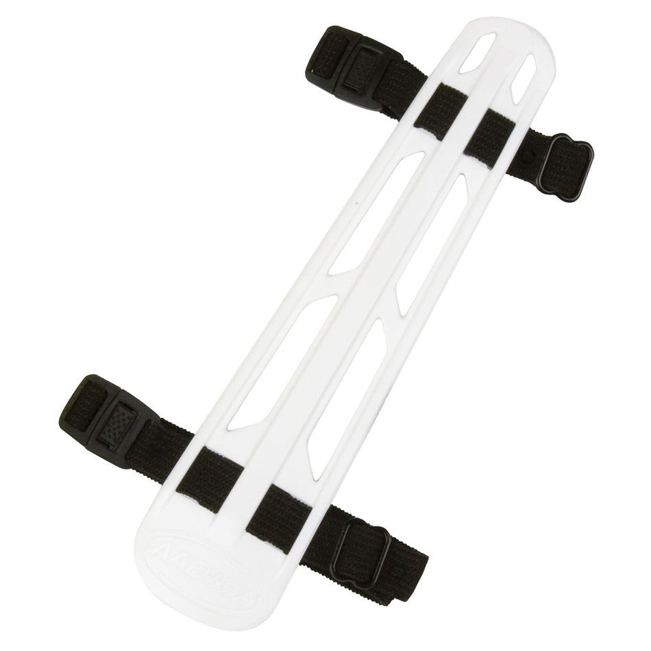 AAE White Contoured Archery Arm Guard